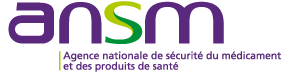 logo de l'ANSM.