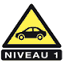 Pictogramme mdicaments et conduite automobile - niveau 1