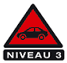 Pictogramme mdicaments et conduite automobile - niveau 3